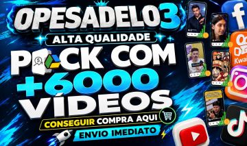 PACK DE TODOS OS CORTES +BONUS (PROMOÇÃO PURA OFERTA LIMITADA)