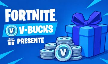 Vbucks do Fortnite Via Presente - Melhor preço do Site - Leia a Descriçao