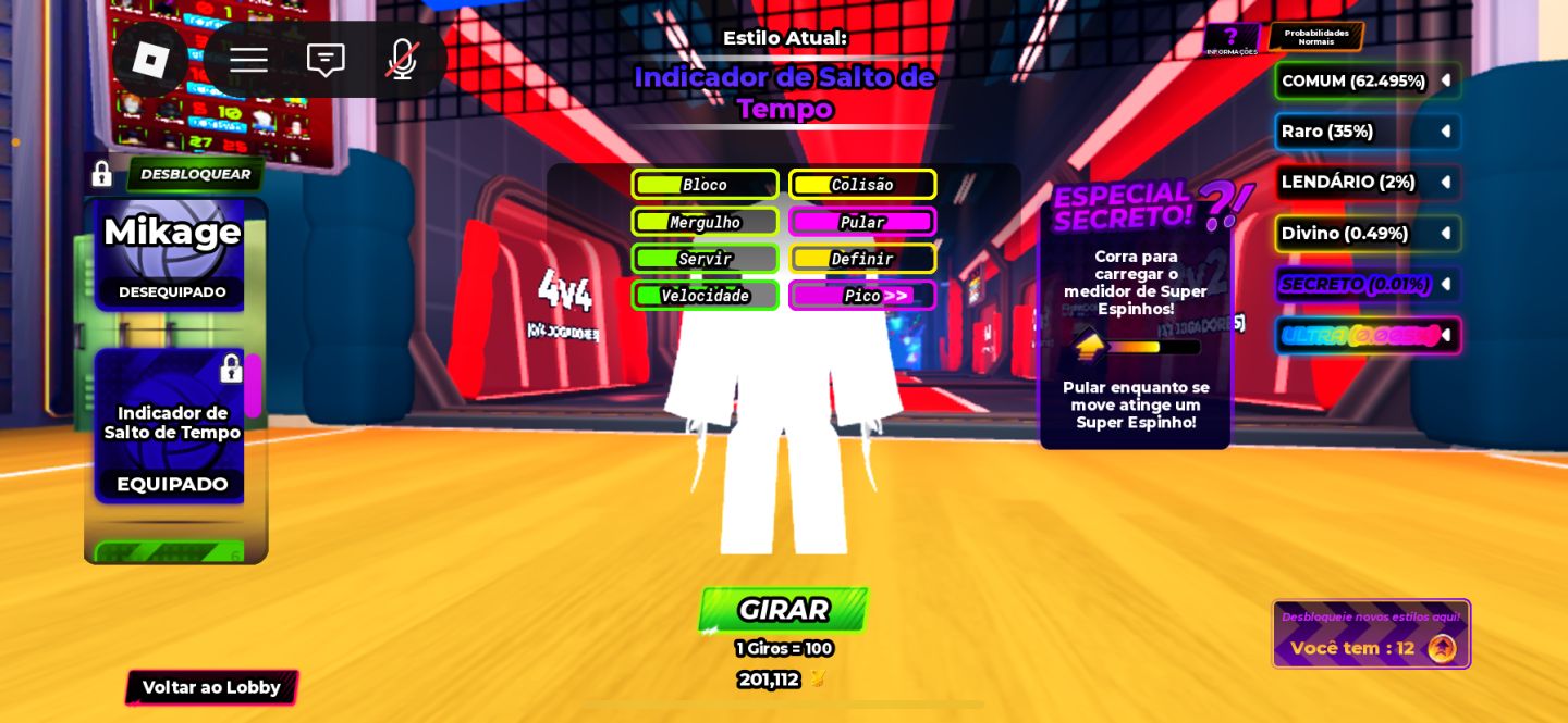 CONTA VOLLEYBALL LEGENDS FEIKO OG + TAICHOU + TSH + MIKAGE + SANJU | LVL 195