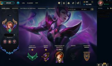 CONTA LOL + VALORANT