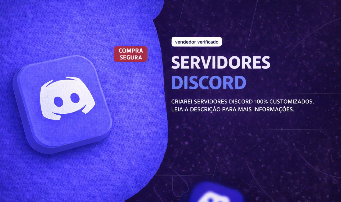 SERVIDORES DISCORD PERSONALIZADOS