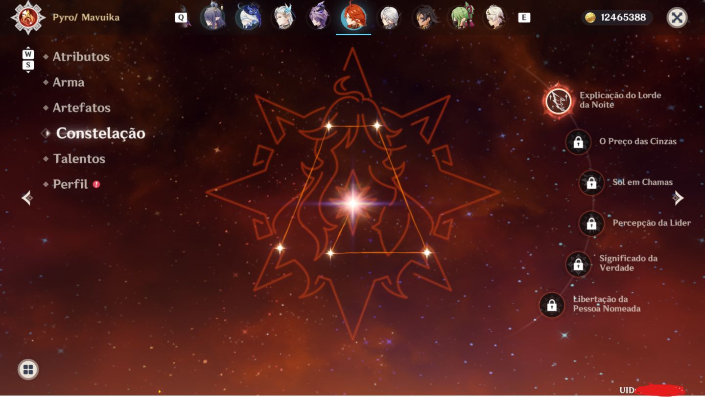Conta genshin endgame explorada 21 5 estrelas times do meta perfeita pra 7.0