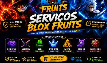 SERVIÇOS BLOX FRUITS
