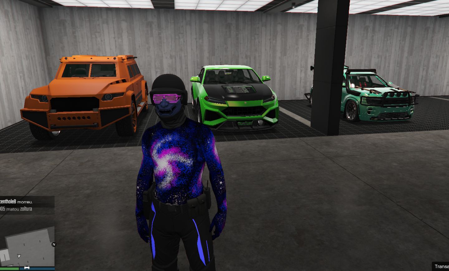 Conta gta 5 online 3 anos sem nehum tipo de puniçao