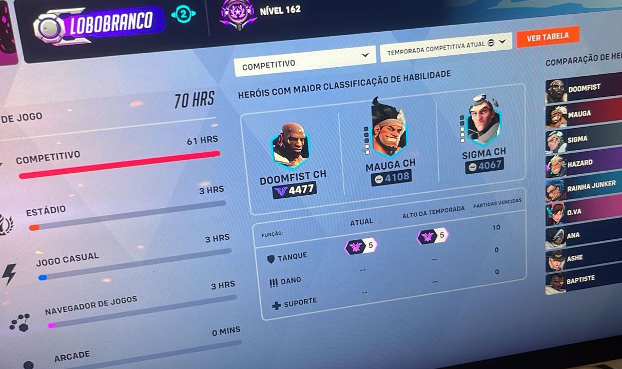 CHAMPION 5 / TANK ACCOUNT / HANDMADE / FAST DELIVERY / ALL SERVERS ALLOWED