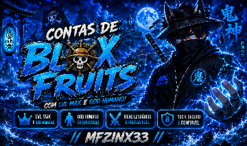 CONTAS BLOX FRUITS MUITO BARATAS, PROMOÇÃO IMPERDÍVEL!