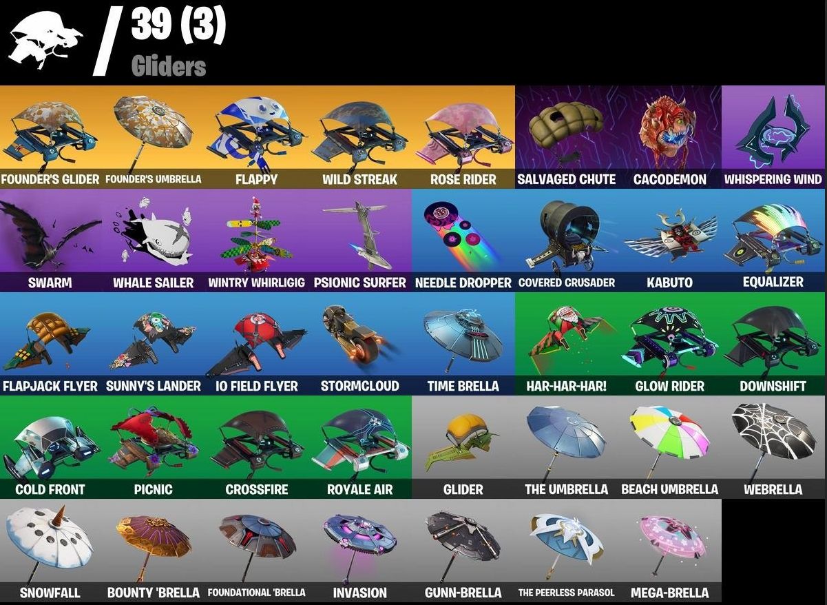 STW OG Versão Ultimate. (Plano nocturne) 69 Skins +Fresh!