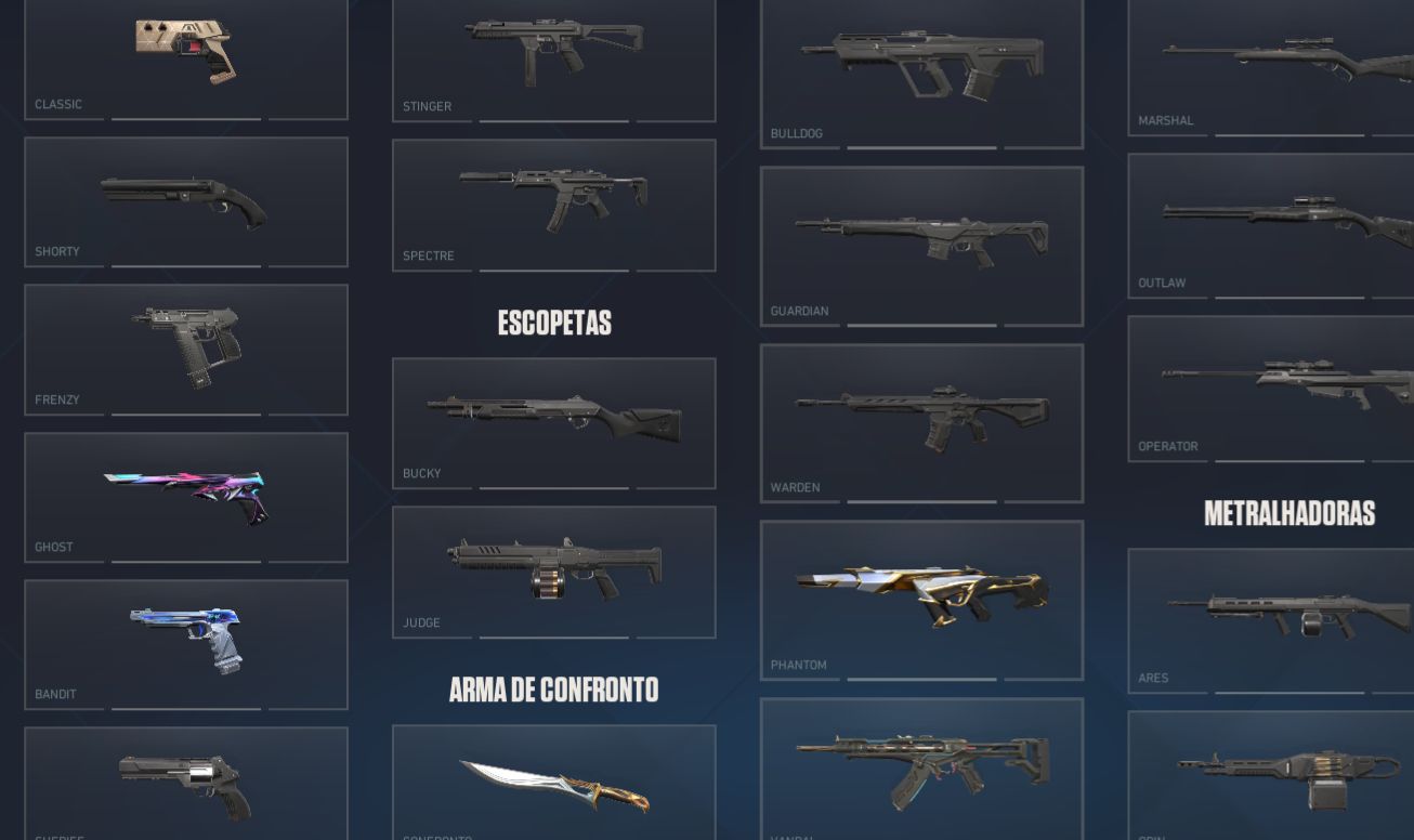 Conta com skins full acesso, phantom Champions 2026 (negocio)