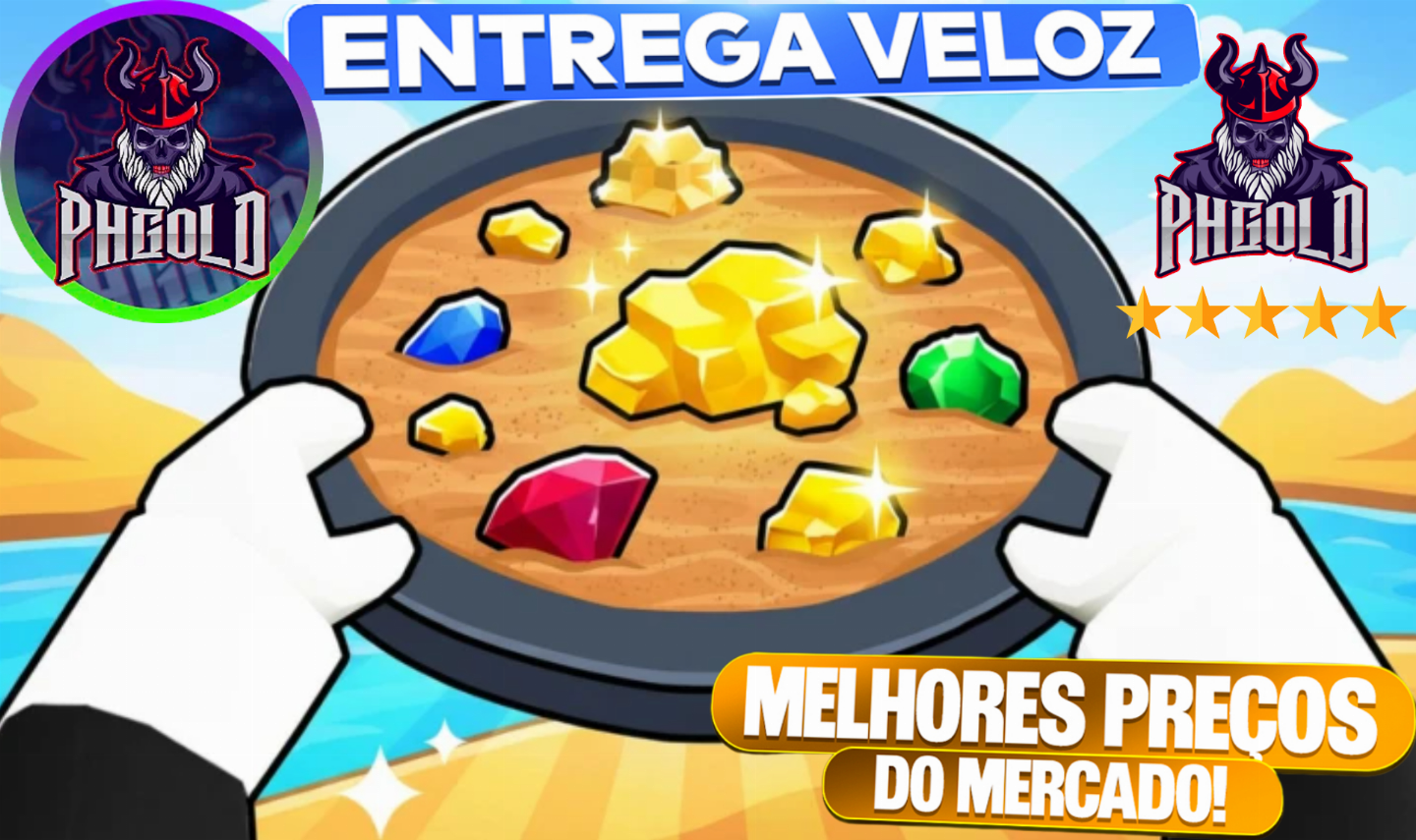 PROSPECTING | PROSPECTANDO | GAMEPASS | MELHOR PREÇO E ATENDIMENTO DO MERCADO |