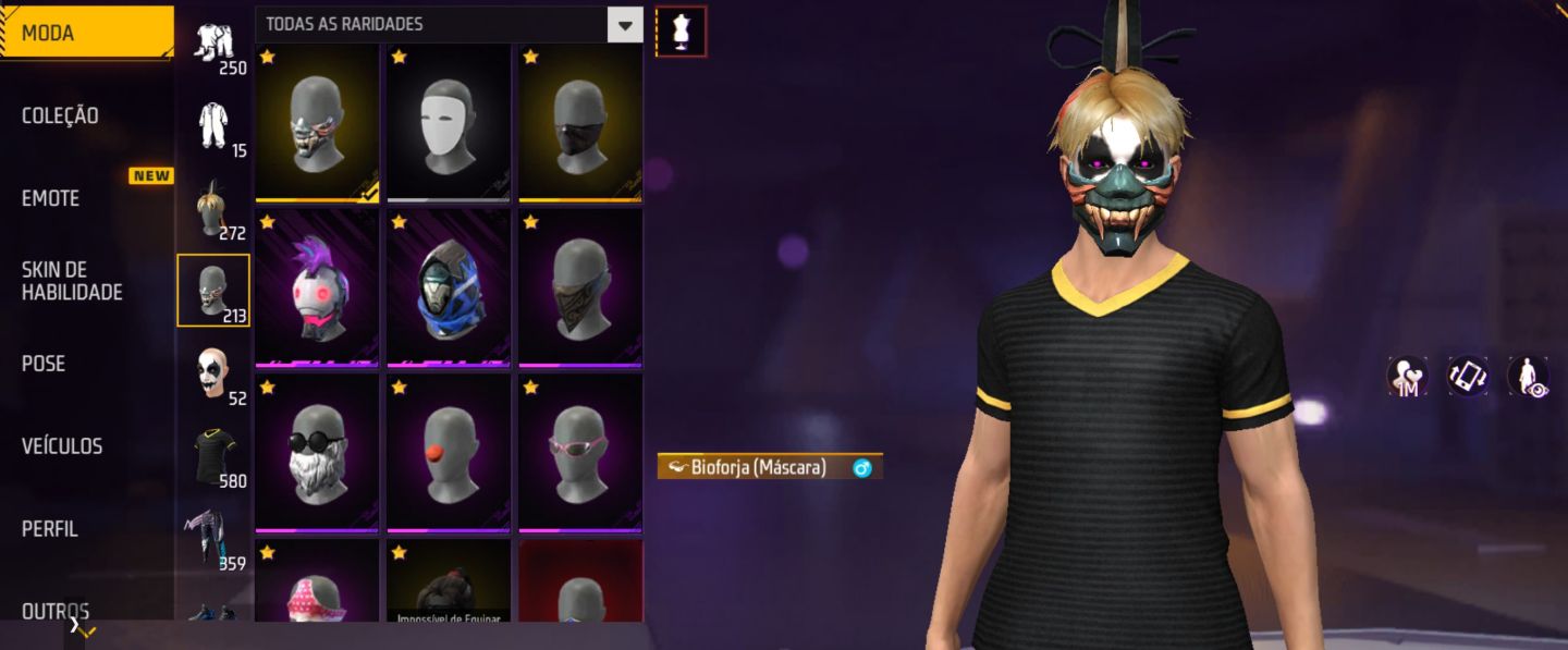 Minha canta de freefire gemada