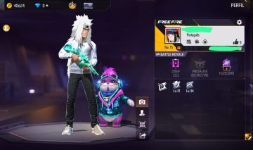CONTA FF EXCLUSIVA NV 15 - PARCERIA NARUTO (JIRAYA) + MOCHILA SHURIKEN + CARTÃO