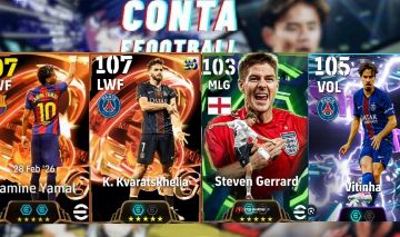 CONTA EFOTEBOL STEAM INTERMEDIÁRIA