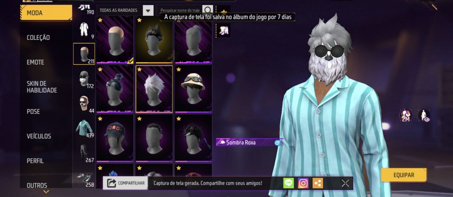 Conta muito boa é gemada