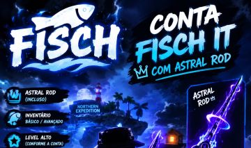 Conta com astral rod fish It!