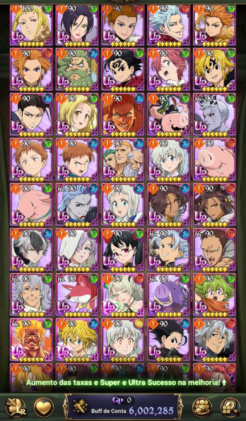 A melhor conta inicial muito TOP full UR 6,0 kk ccbox e 1500 diamantes