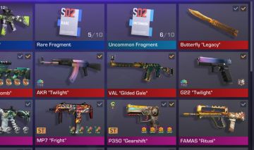 Conta lvl 109 com butterfly gold e ak twilight