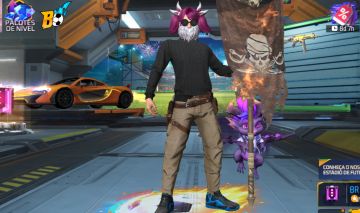 Conta de free fire prime 4