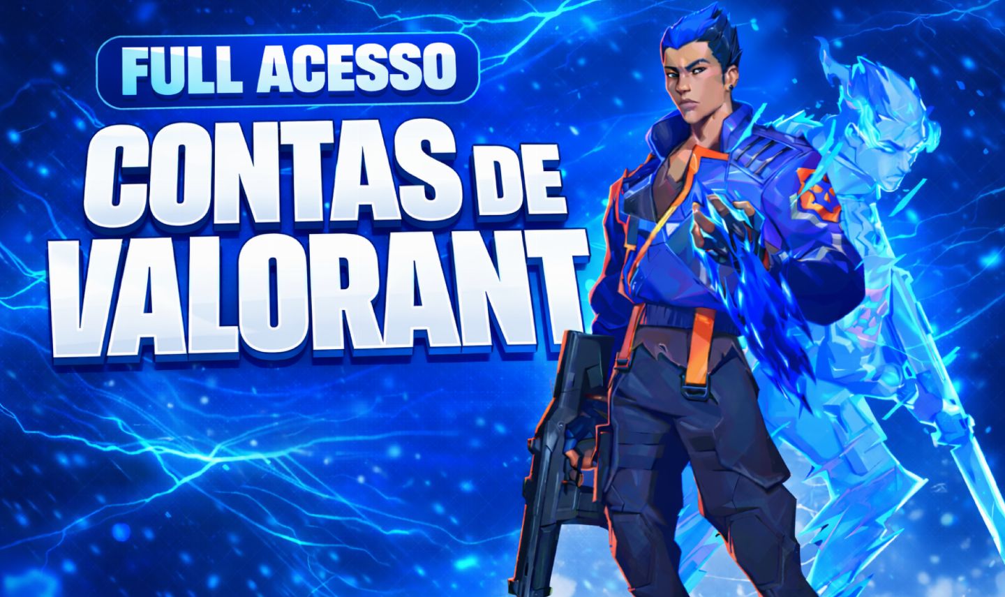 CONTA VALORANT FULL ACESSO UPADAS A MÃO LEVEL 20+ PREÇOS IMPERDÍVEIS