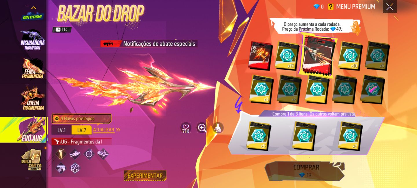 CONTAS BOT RANK LIBERADA COM CAMISAS DE TIME + ATRIBUTADA, CONJUNTOS, EMOTES