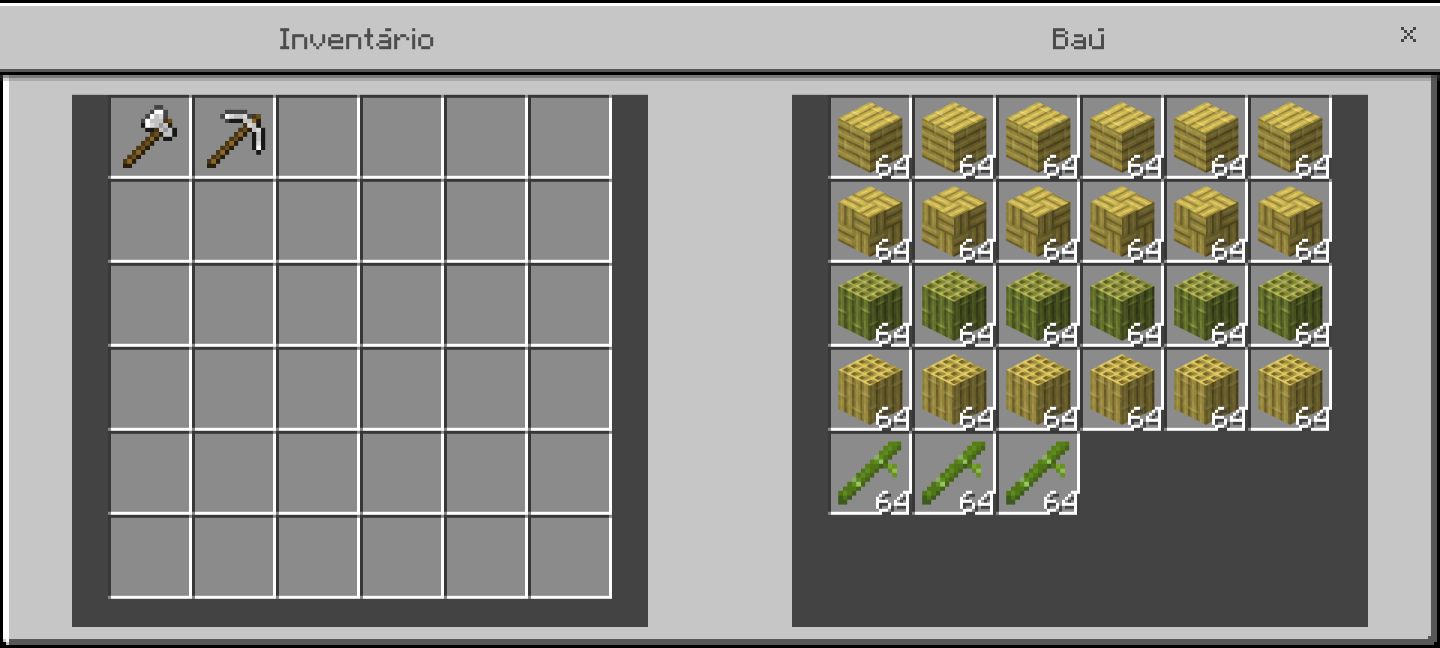 Packs de Blocos do Minecraft