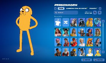 CONTA DE FORTNITE 350+ SKINS