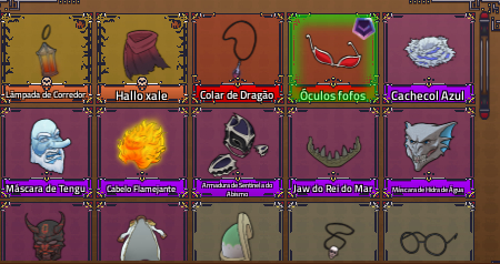 Itens do King Legacy (MEGA PROMOÇÃO)