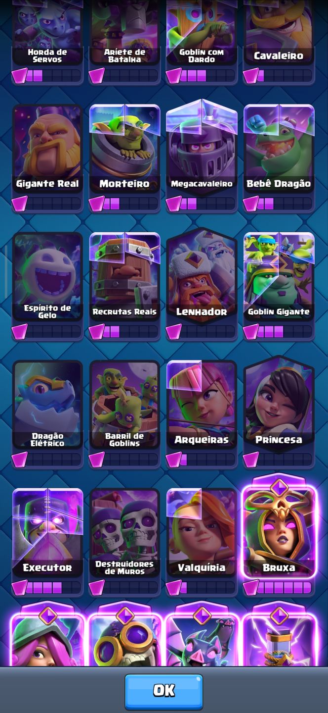 CONTA MEGA GEMADA DE CLASH ROYALE