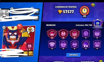 Conta Rara de efootball, com varios brawlers no max e varias skins