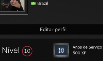 CONTA STEAM, MAIS DE 1500 HORAS DE DBD, 10 ANOS DE USO