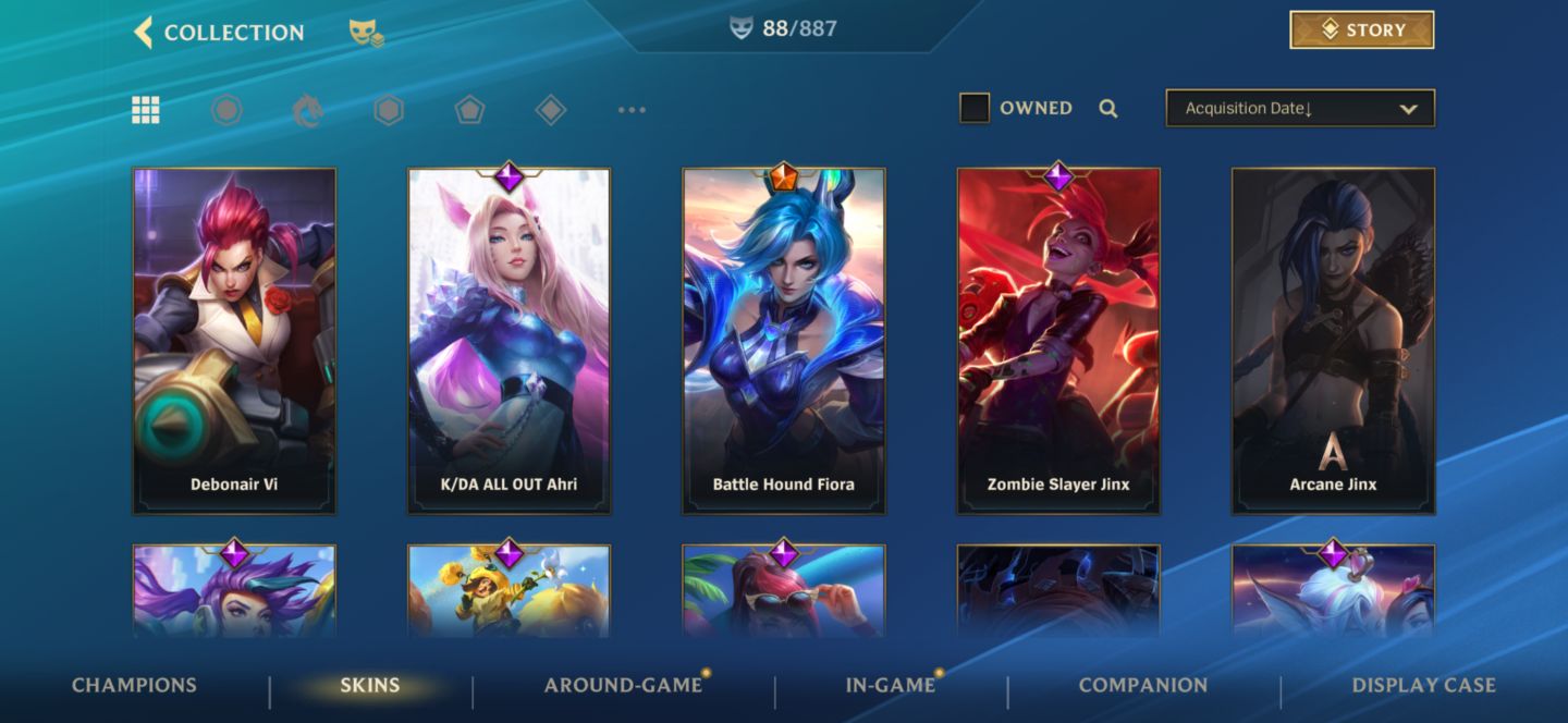 Conta wild rift main rakan