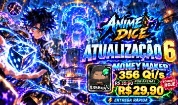 ANIME DICE (ROLE DADOS DE ANIME) ROBLOX /Dado de Anime