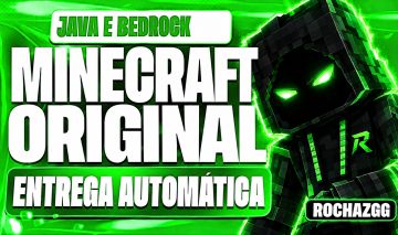 MINECRAFT JAVA + BEDROCK ORIGINAL - ENTREGA AUTOMÁTICA