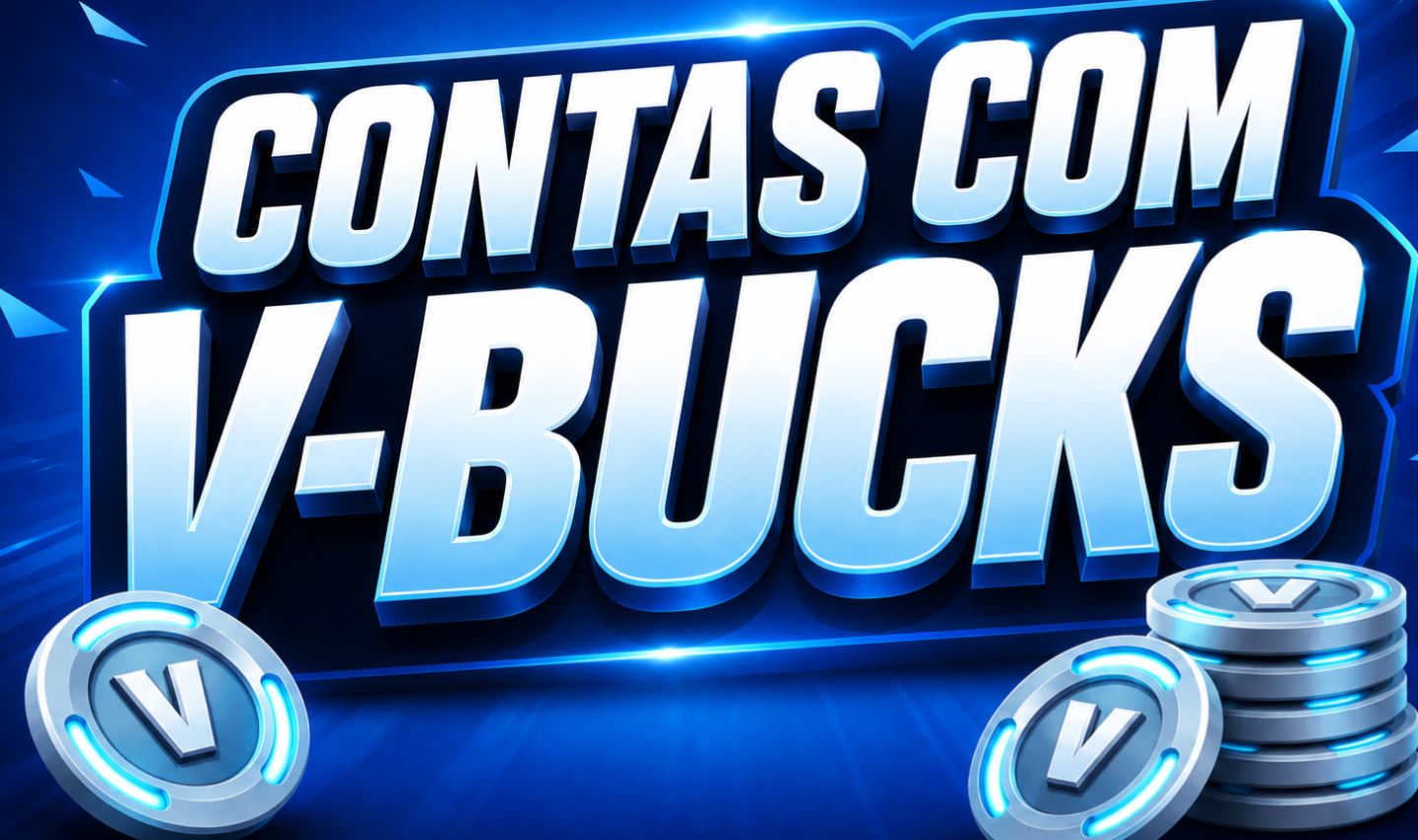 CONTAS COM V-BUCKS FA