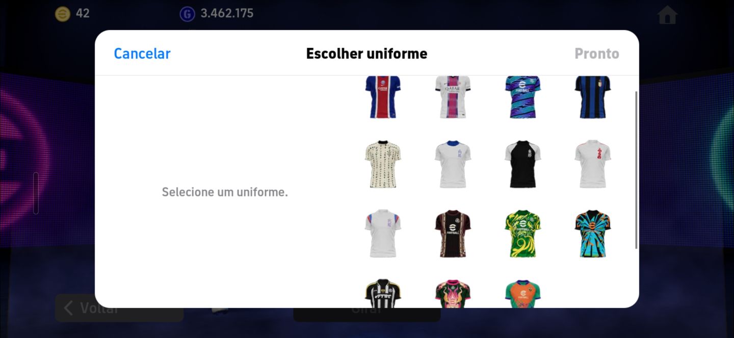 Conta de Efootball com Rummeningge