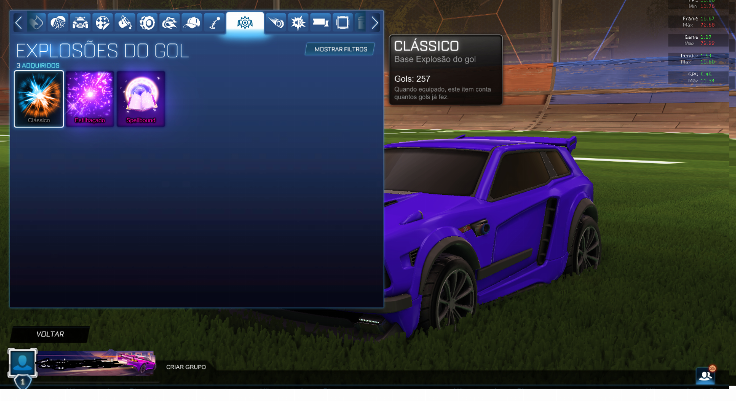 CONTA FORTNITE + ROCKET LEAGUE