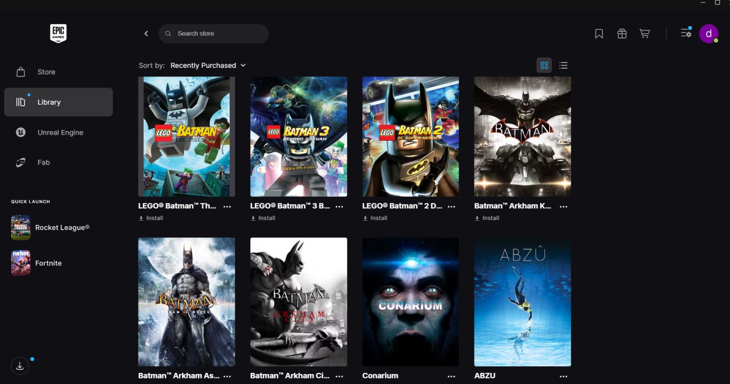 [ACESSO TOTAL+EMAIL] FORTNITE OG T5/T6 (OG ITENS)+ RL GC + 213 JOGOS EPIC AAA/AA