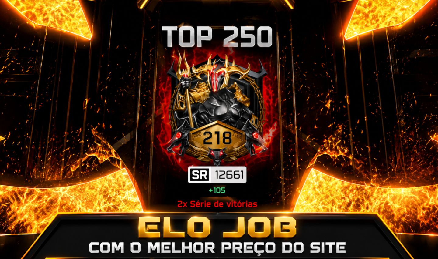 ELO JOB RANKED WARZONE COM O MELHOR PREÇO DO SITE!