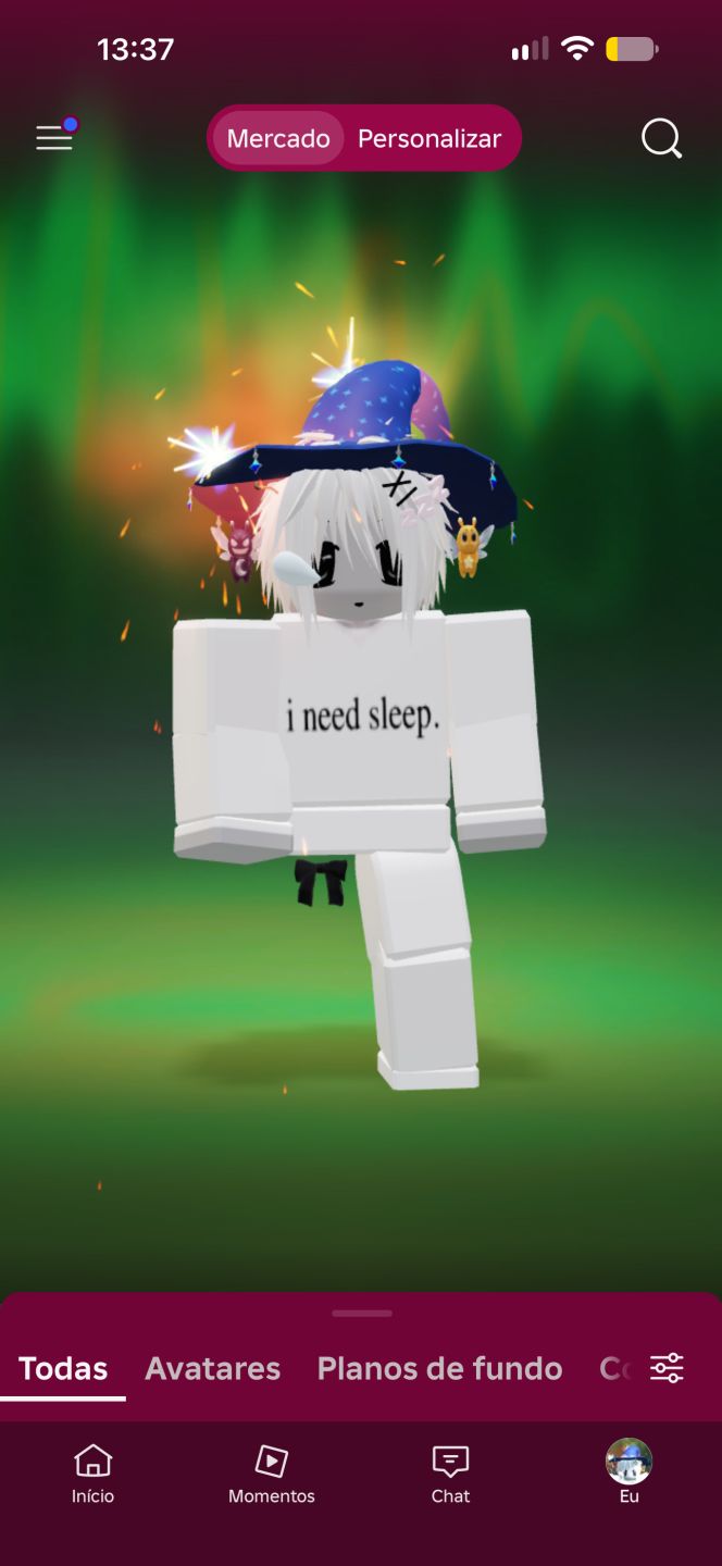 Conta de roblox!