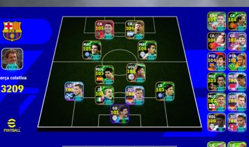CONTA COM YURI ALBERTO E BRAHIM SHOW TIME NO EFOOTBALL.
