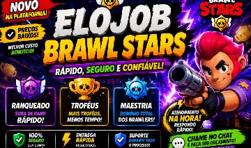 ELOJOB BRAWL STARS | Upo Rank, Troféus e Prestígio
