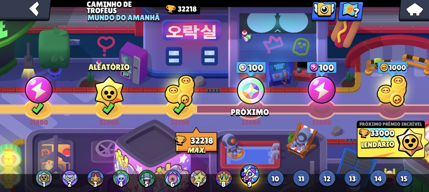Contas raras de bralw stars e class royale