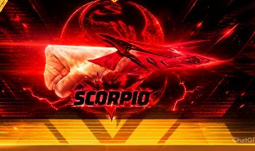 PUNHO ESCORPIÃO FREE FIRE