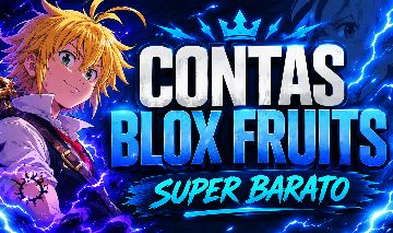 [PREMIUM BARATO!] CONTAS BLOX FRUITS / ABAIXO DO PREÇO