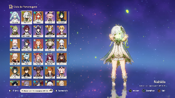 Compte Genshin Impact AR 59 - Multi-plateforme (PC, PS4, Android)