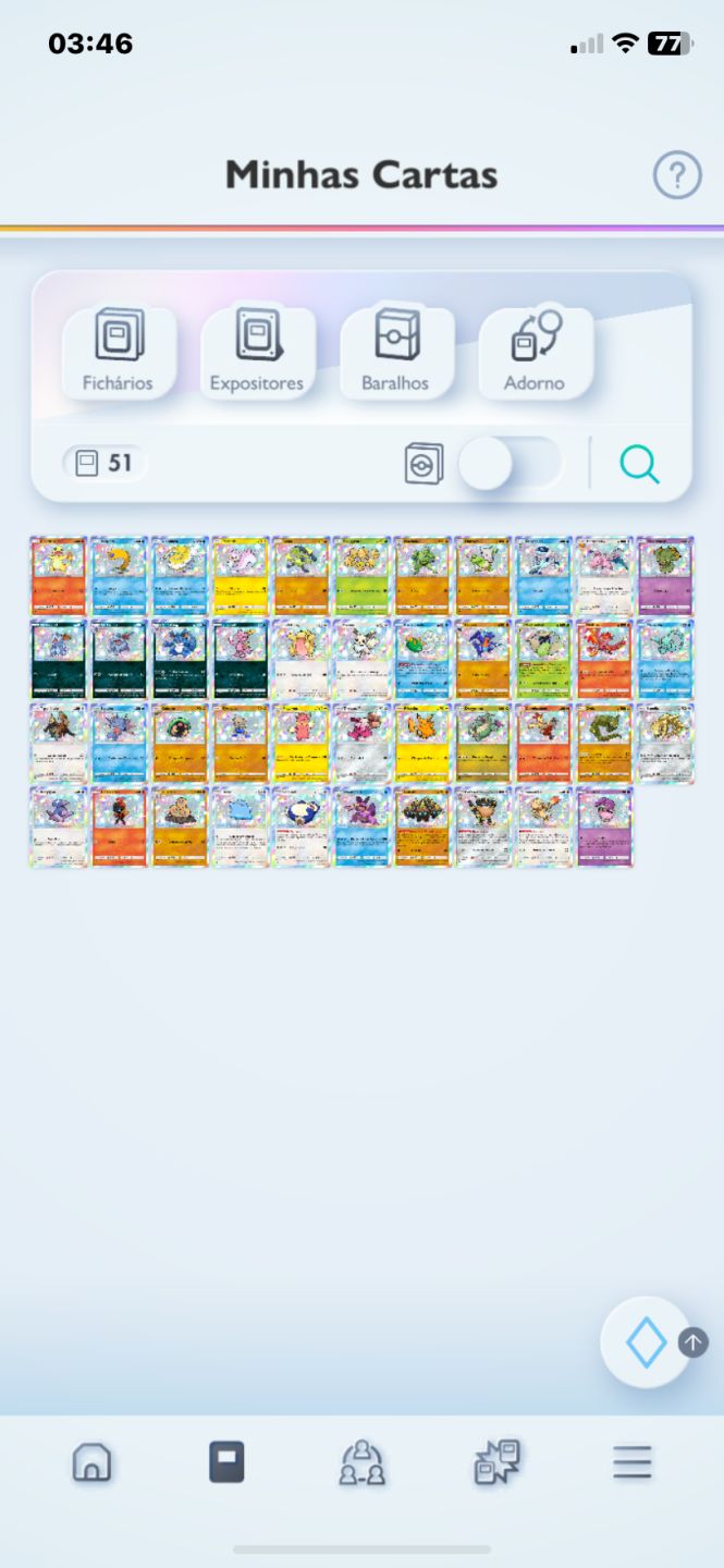 Conta Pokémon tcgpocket(Leia a descrição)