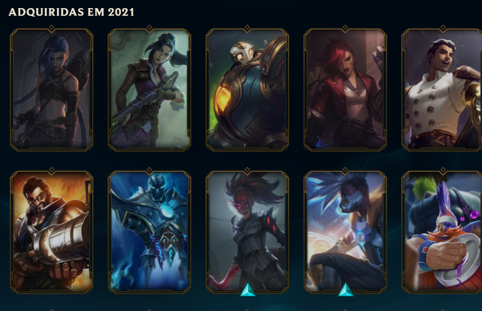 Conta de valorant e lol juntas. Gold as duas