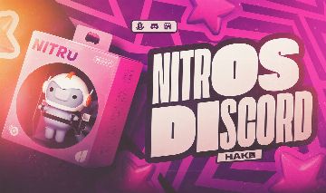 [MELHOR PREÇO] DISCORD NITRO 3 MESES + 6 IMPULSOS | Envio Imediato + Ativação