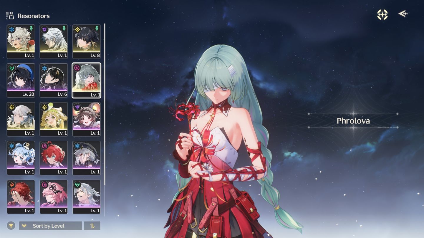 Contas reroll Wuthering Waves union lv 4/5/10/11 ticket limitado + niver livre