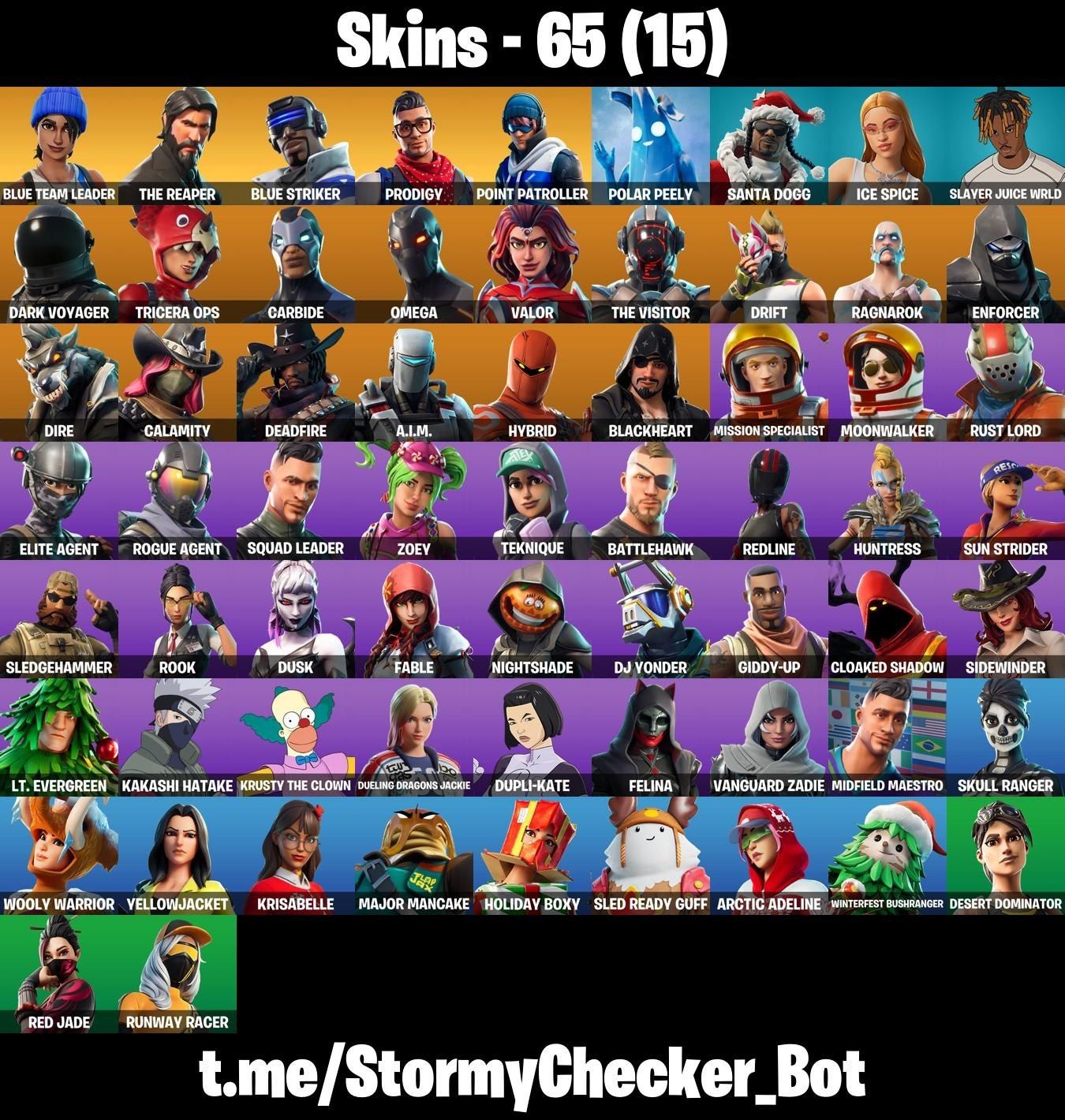 CONTA FORTNITE COM SEASON 3 FULL, OMEGA E 65 SKINS - ENTREGA AUTOMÁTICA