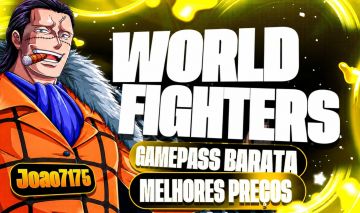 (UPD) WORLD FIGHTERS - LUTADORES MUNDIAIS (ROBLOX) (GAMEPASS) MELHORES PREÇOS